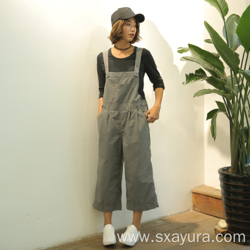 high quality autumn suspenders straight overalls